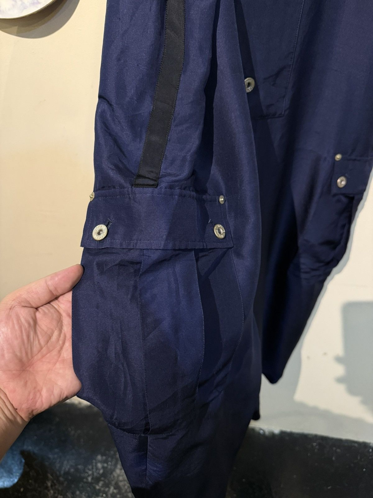 Loewe Loewe Overall Jumpsuit Size US 42 / EU 58 - 5 Thumbnail