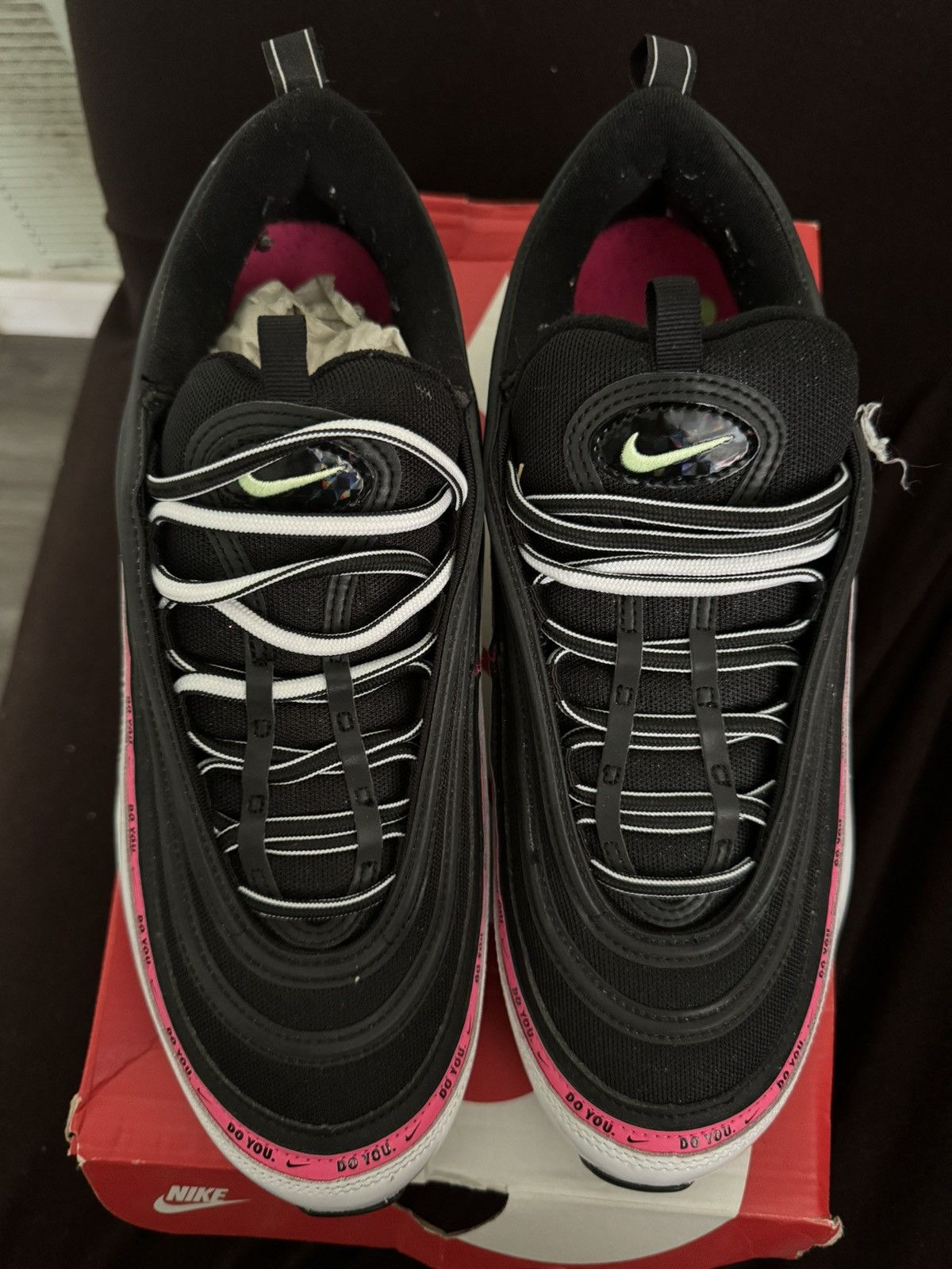Nike Nike Air Max 97 ‘Do You’ Size US 12 / EU 45 - 3 Thumbnail