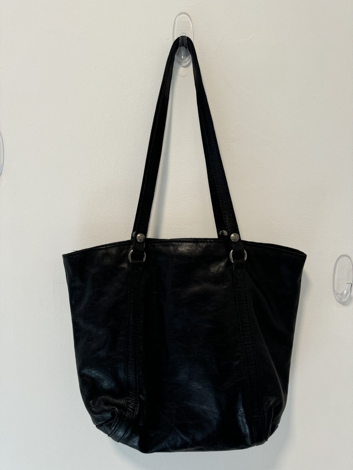 Patricia Nash Patricia Nash Black Italian Leather Tote Bag Size ONE SIZE - 2 Thumbnail