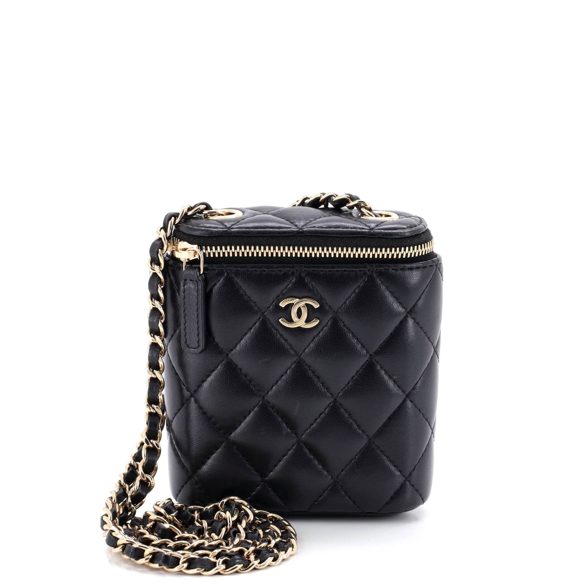 Chanel Vertical Classic Vanity Case with Chain Size ONE SIZE - 1 Thumbnail