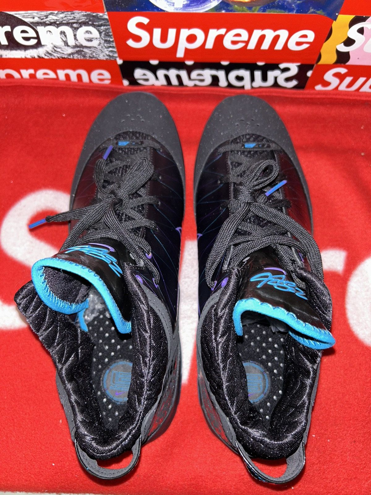 Nike Nike LeBron 7 PS P.S. Summit Lake Hornets 407639-001 13 NEW Size US 13 / EU 46 - 4 Thumbnail