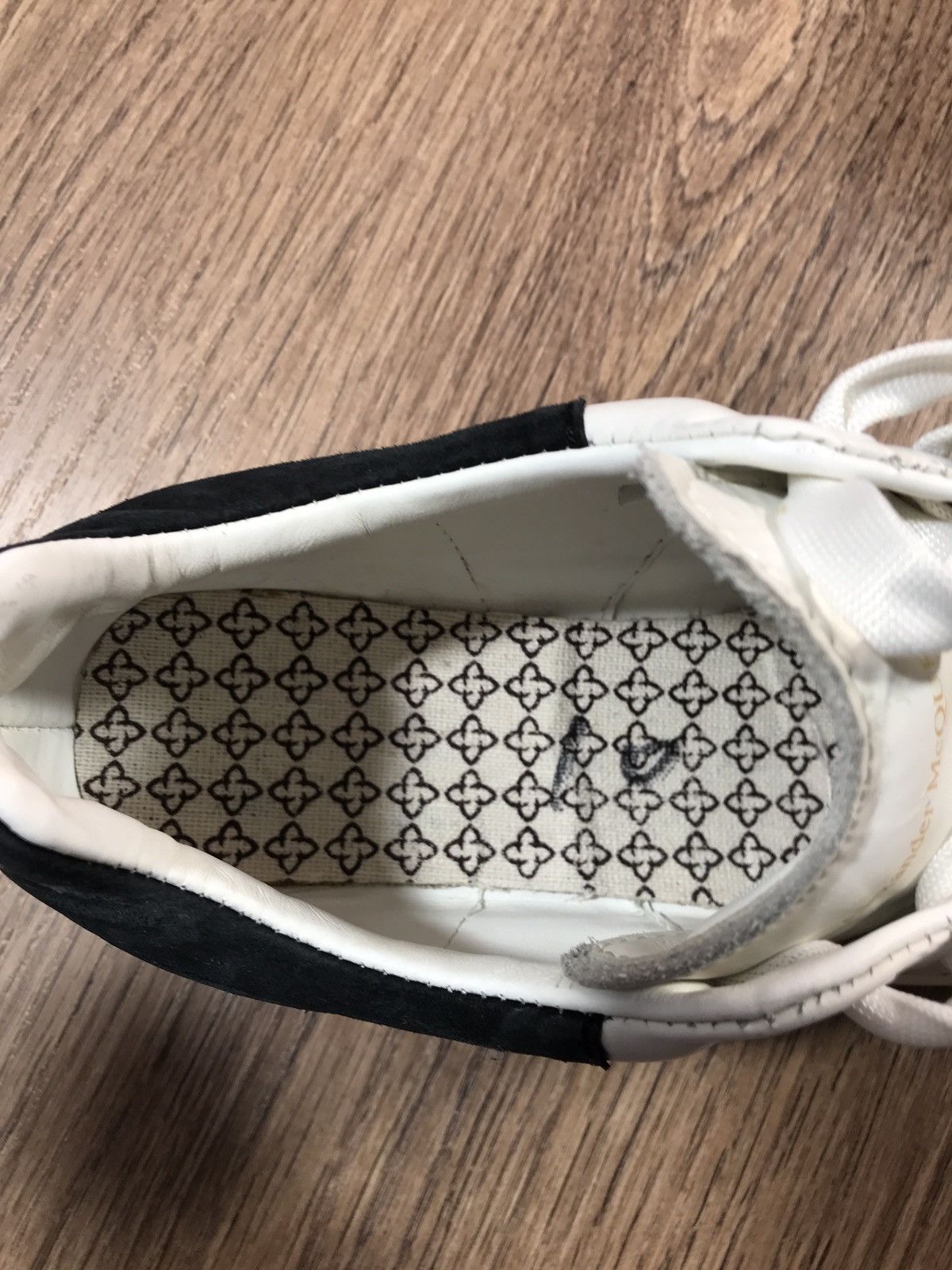 Alexander McQueen Alexander Mc Queen Sneakers Size 37-38 Size US 7 / IT 37 - 22 Thumbnail