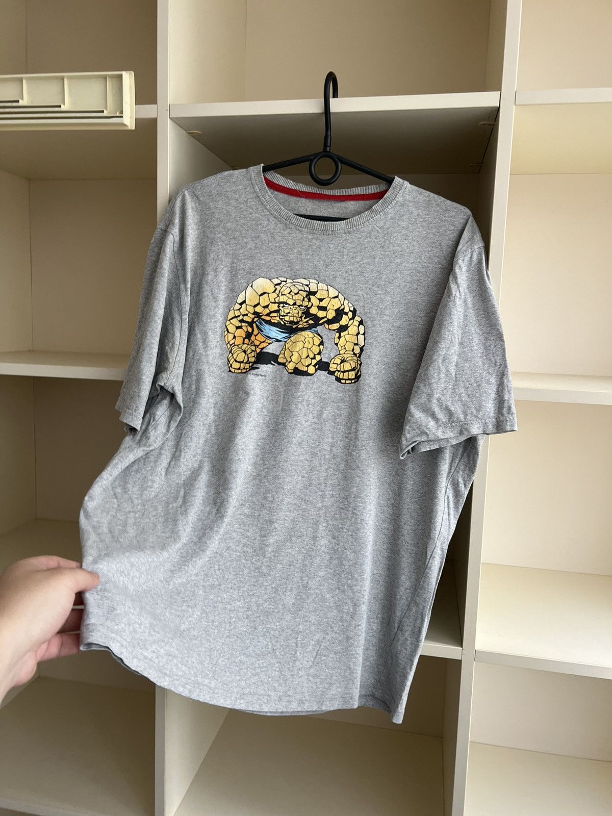Marvel Comics Vintage 2002 Marvel The Thing T-Shirt RARE Size US L / EU 52-54 / 3 - 8 Thumbnail