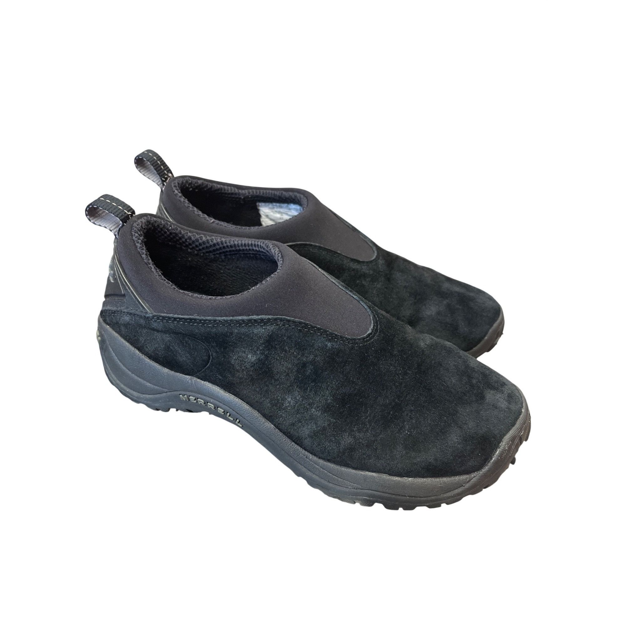 Merrell Merrell wms black leather orbit moc mules shoes sz 9 SKU 10- Size US 9 / IT 39 - 16 Thumbnail