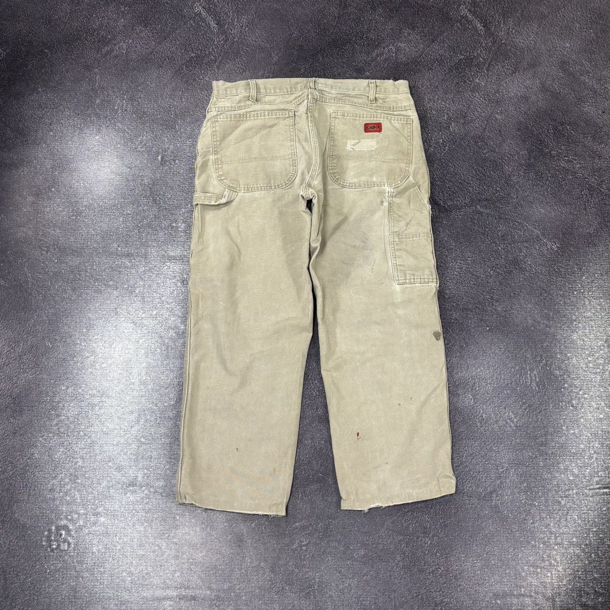 Dickies Vintage Dickies Distressed Denim American Hype Pants Jeans Size US 34 / EU 50 - 1 Thumbnail