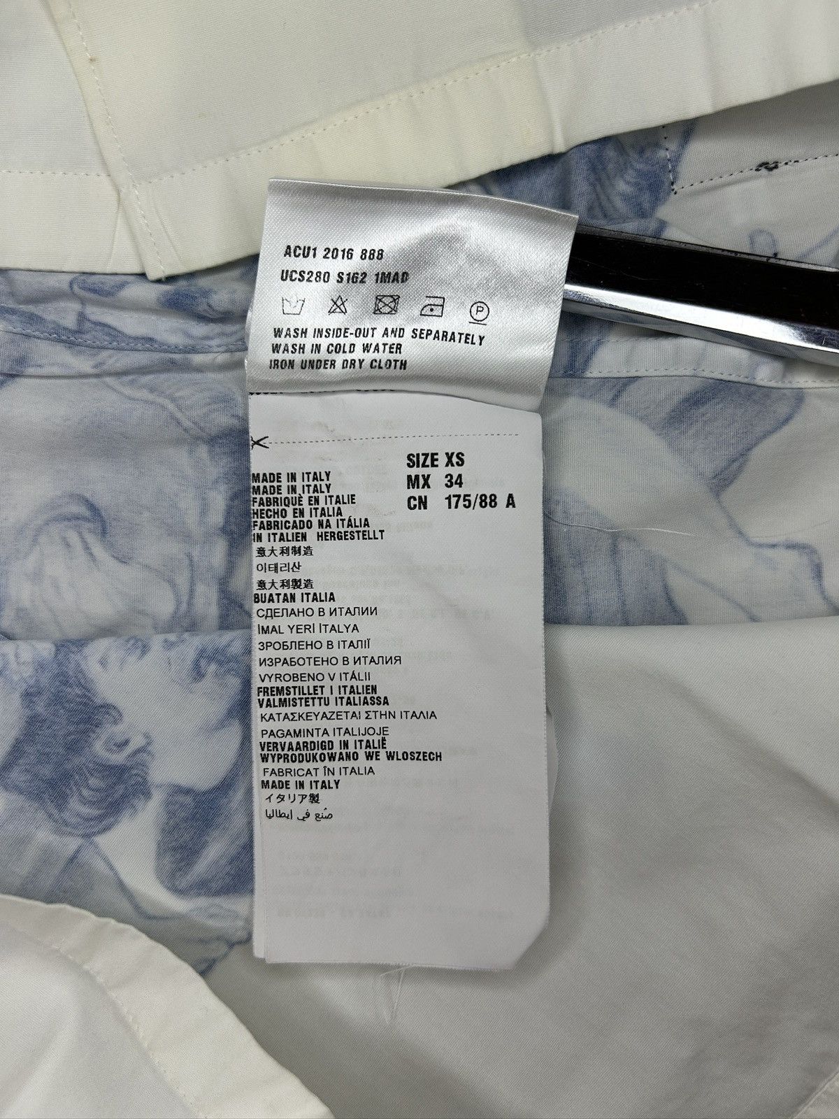 Prada F/W 16 The Important Ones Shirt Size US XS / EU 42 / 0 - 16 Thumbnail