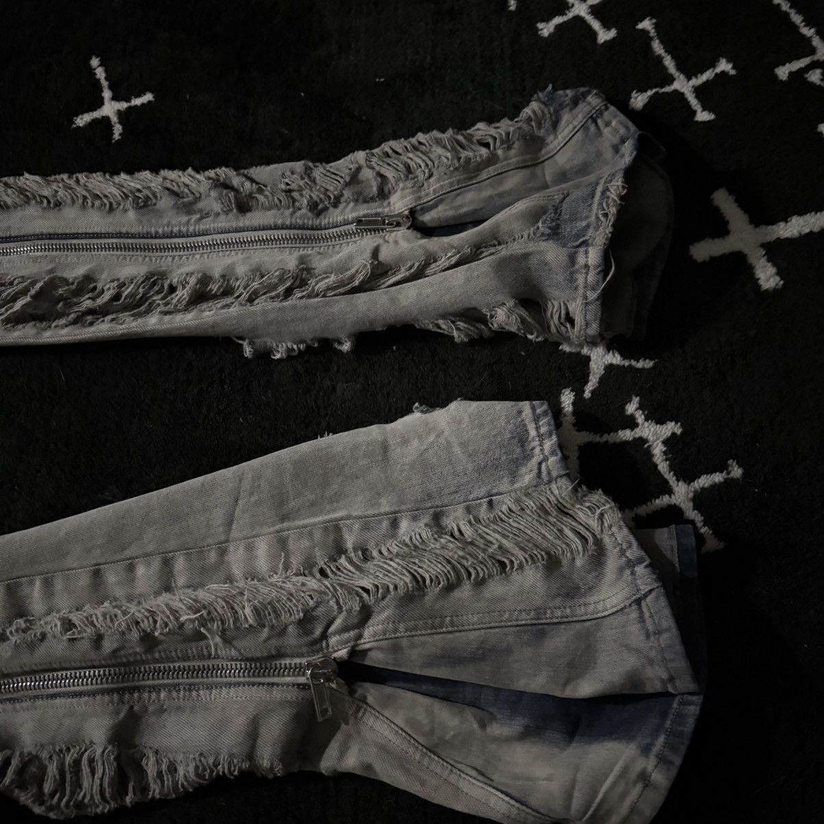 Rick Owens FW23 - Bolan Banana Hustler Shredded Pants Size US 32 / EU 48 - 5 Thumbnail