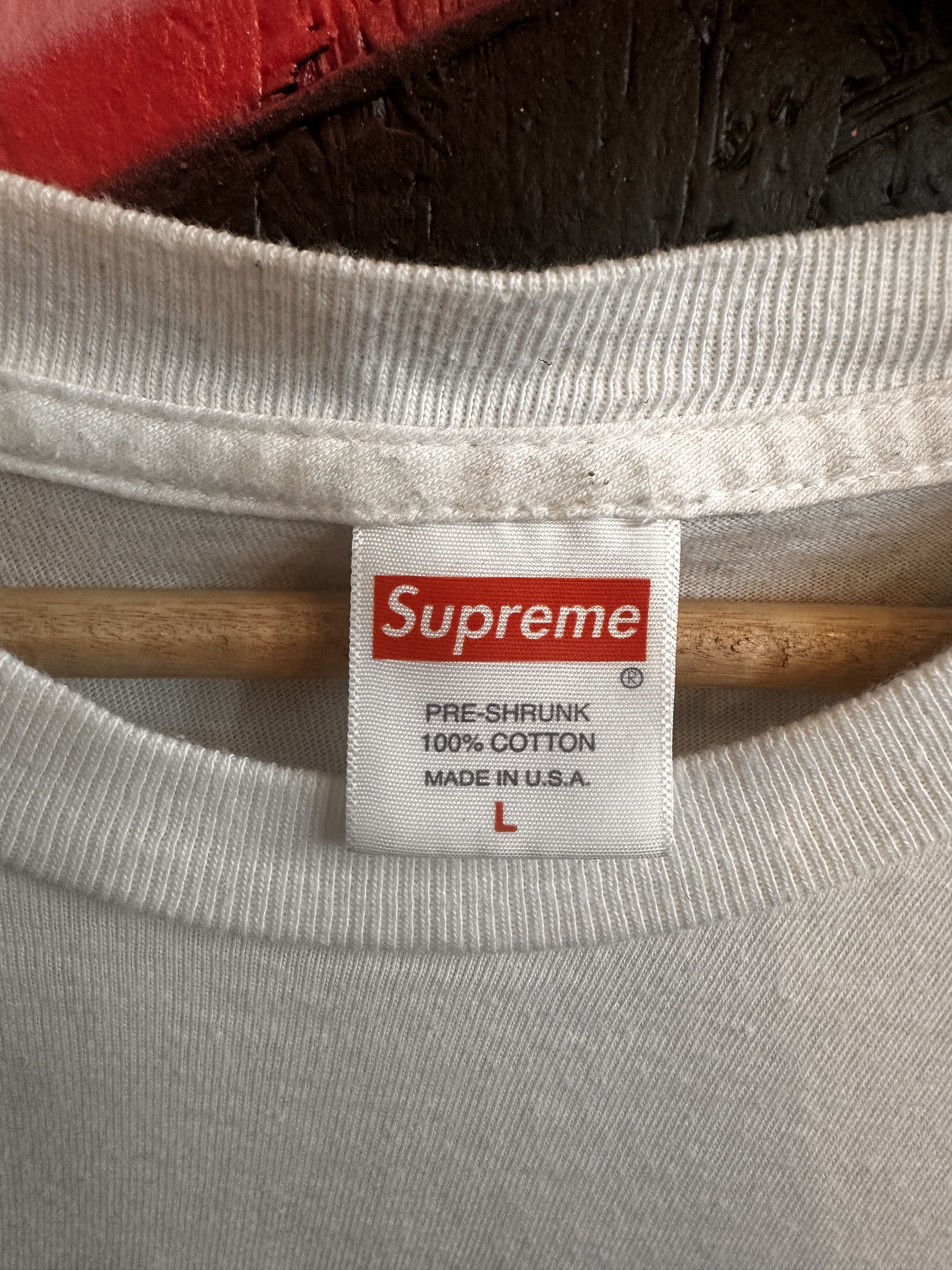 Supreme Supreme Mariah Carey Tee Size US L / EU 52-54 / 3 - 4 Thumbnail