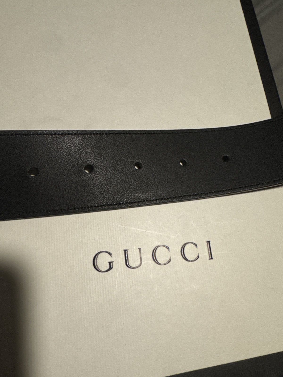 Gucci Gucci GG Marmont wide belt Size 30 - 3 Thumbnail