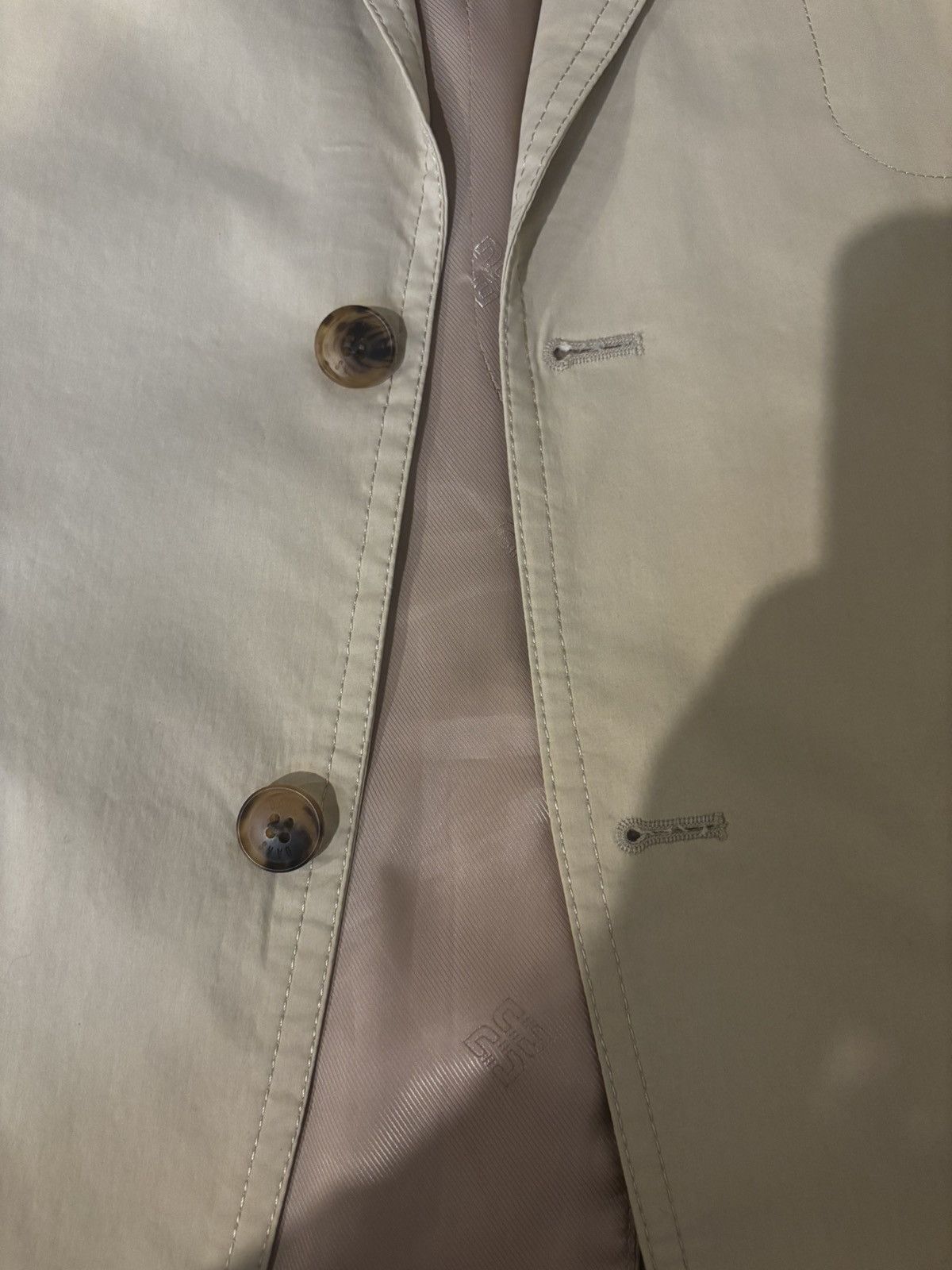 DAKS Men’s beige Blazer.mj4341 Size US XS / EU 42 / 0 - 6 Thumbnail