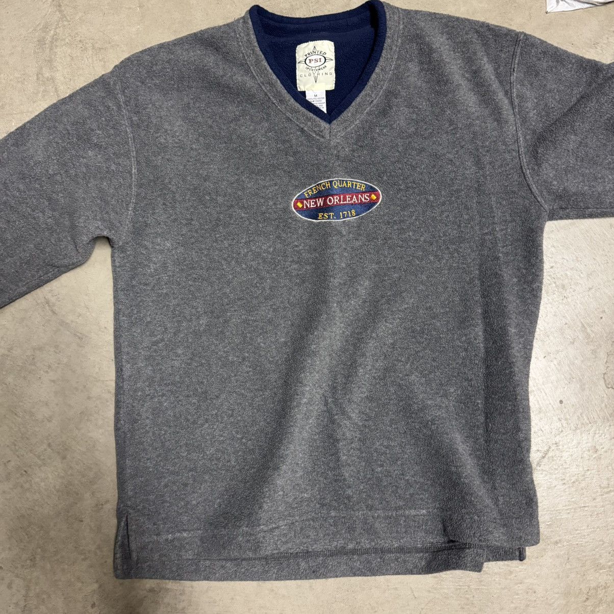 Vintage vintage New Orleans sweatshirt Size US M / EU 48-50 / 2 - 1 Thumbnail