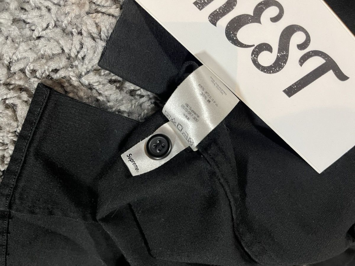 Supreme 2018FW Supreme Rose LS L/S Work Shirt Black Size US M / EU 48-50 / 2 - 9 Thumbnail