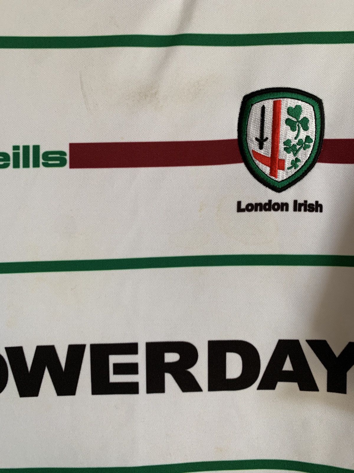 Other London Irish Rugby Union Shirt Oneills Jersey Vintage Sz 3XL Size US XXL / EU 58 / 5 - 12 Thumbnail