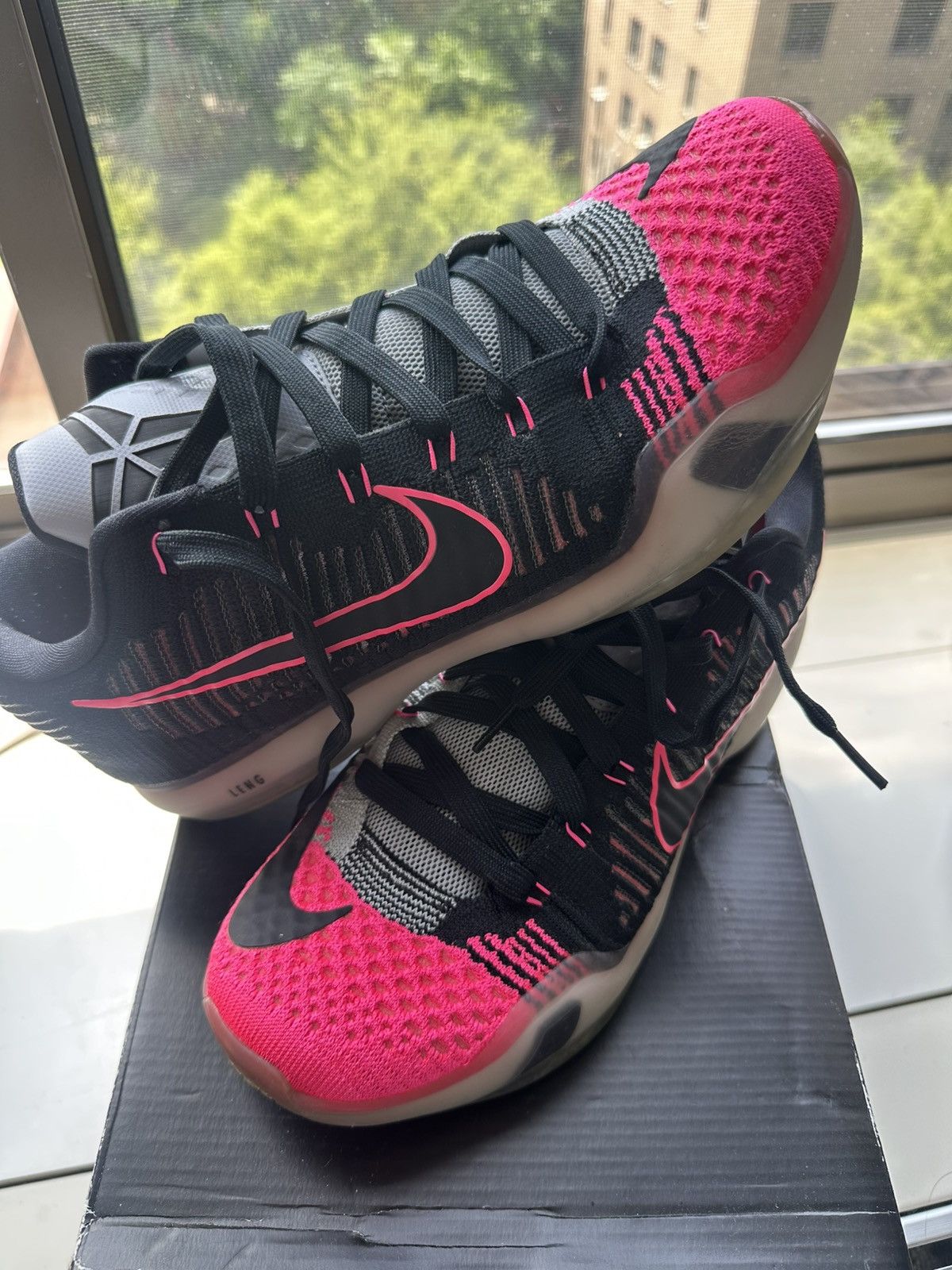 Nike × Vintage Vintage KOBE X Elite Mambacurial Size US 11 / EU 44 - 2 Thumbnail