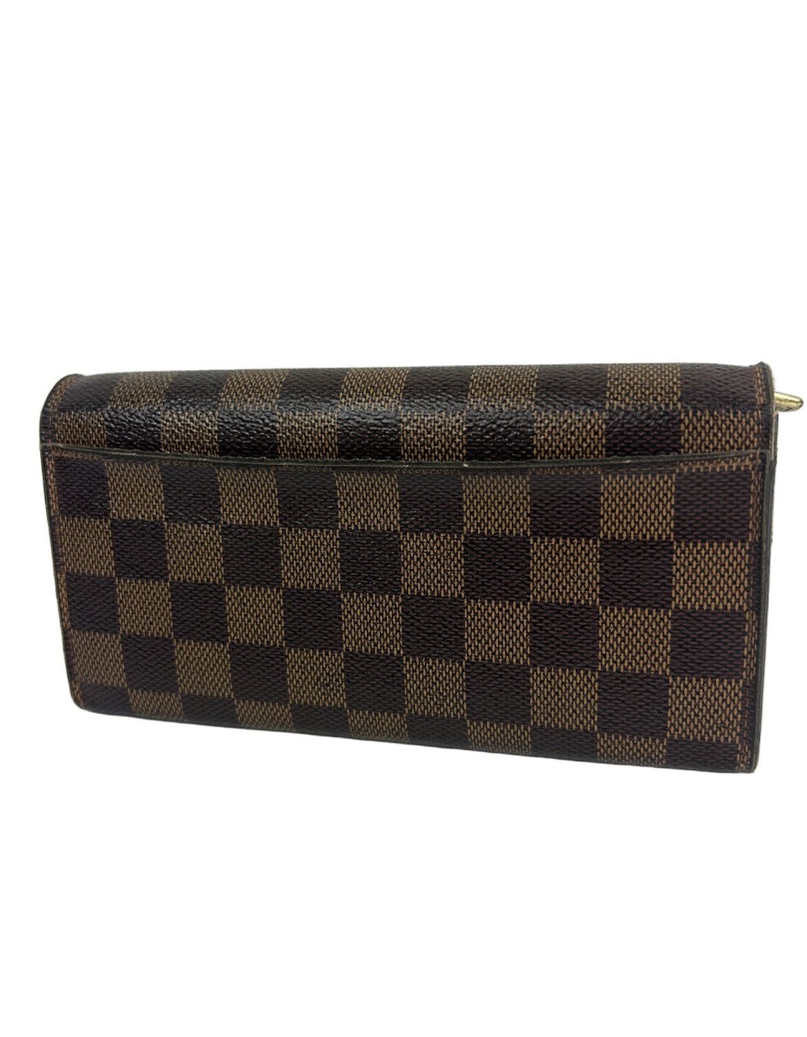 Louis Vuitton Louis Vuitton Damier Ebene Envelope Long Wallet Size ONE SIZE - 2 Thumbnail