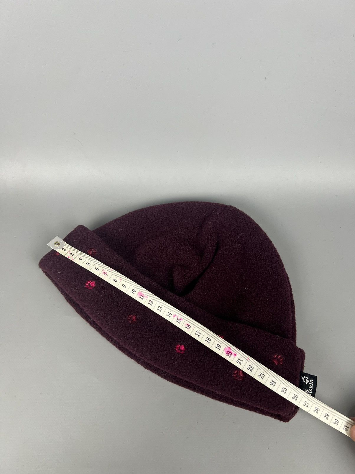 Jack Wolfskin Crazy Y2k fleece Jack Wolfskin Beanie Hat Size ONE SIZE - 4 Thumbnail