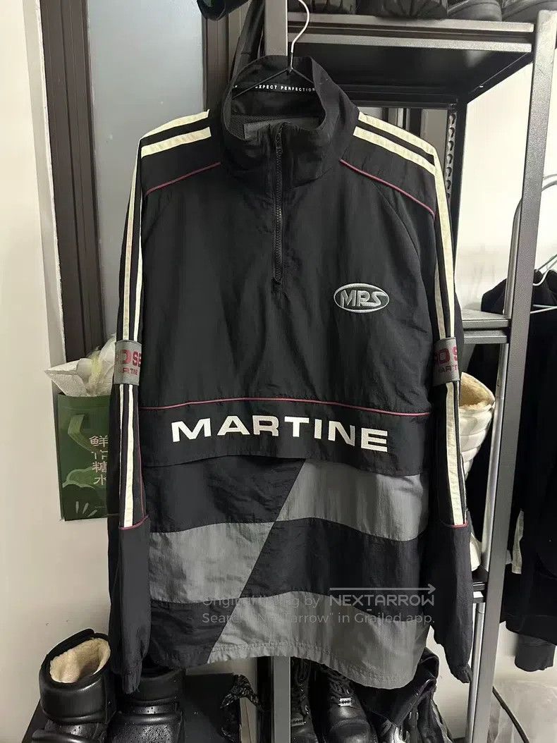 Martine Rose Martine Rose Black Patchwork Jacket Size US S / EU 44-46 / 1 - 1 Thumbnail