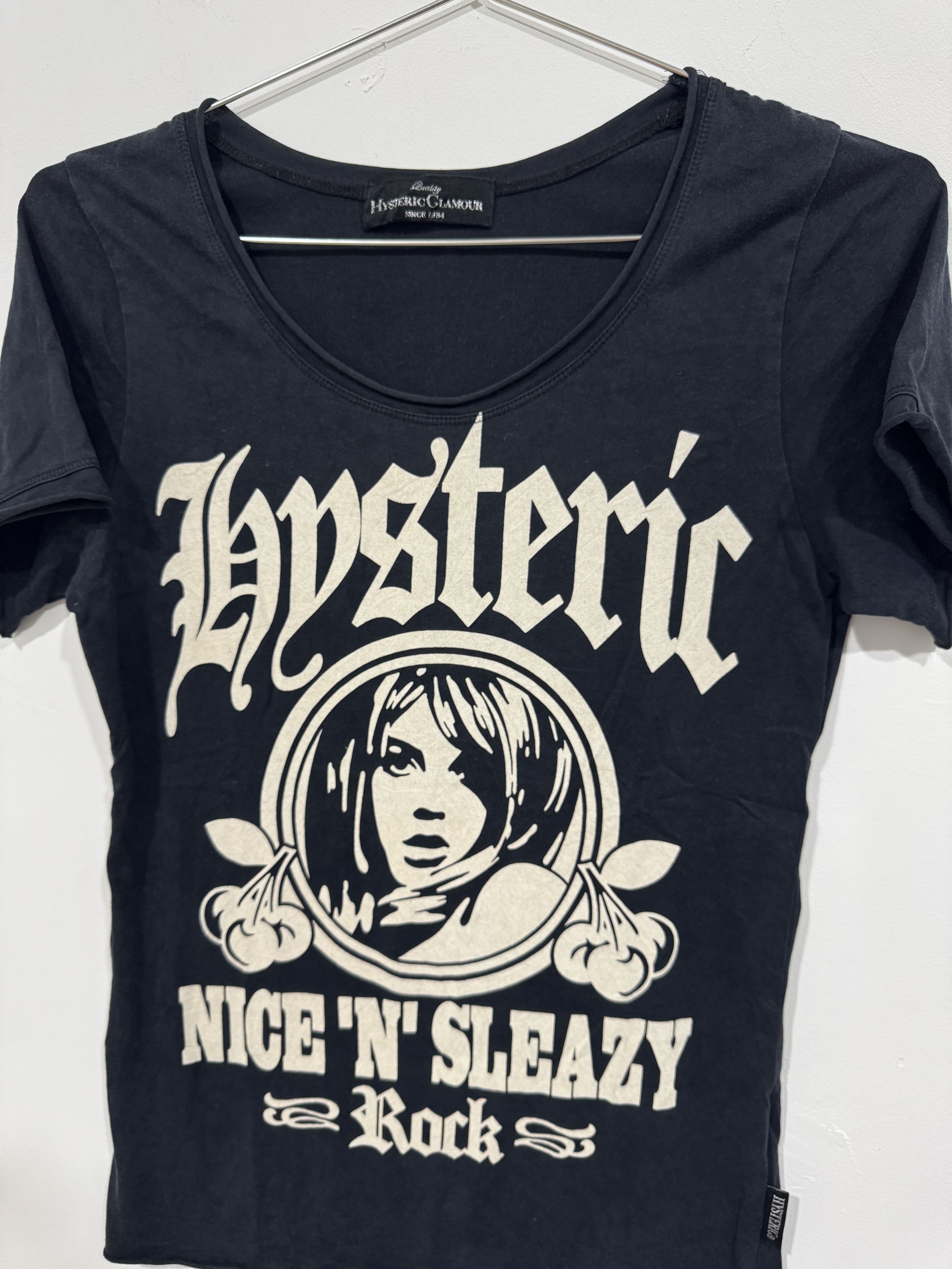 Hysteric Glamour Vintage Hysteric Glamour Tee Size XS / US 0-2 / IT 36-38 - 4 Thumbnail