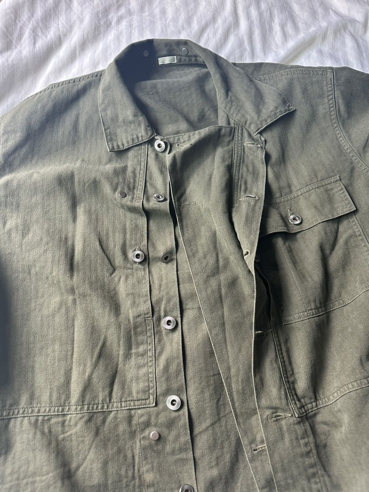 A.PRESSE A presse light jacket size 3 Size US L / EU 52-54 / 3 - 3 Thumbnail