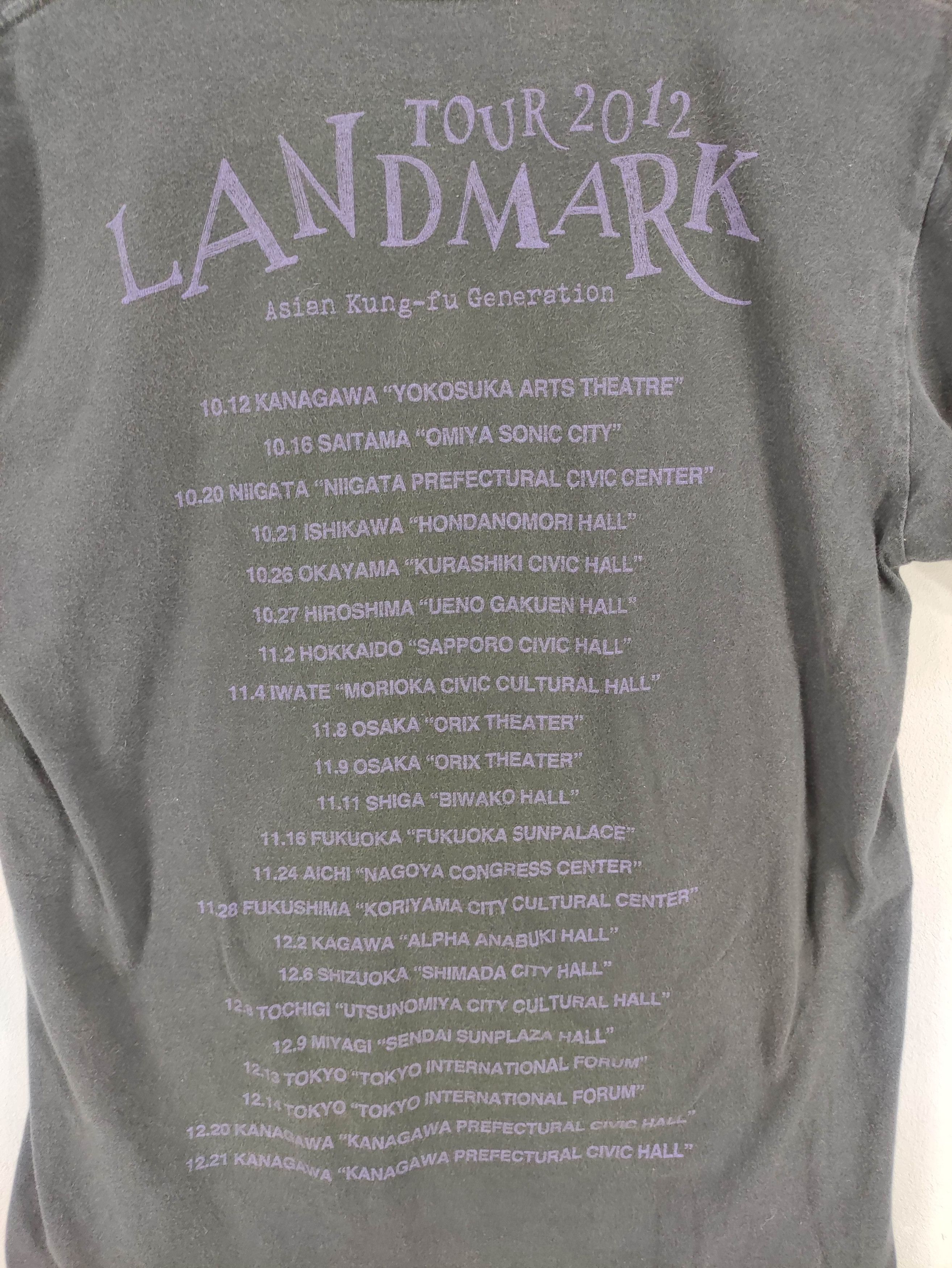 Band Tees Vintage Japanese Band Landmark Tee Tshirt Size US S / EU 44-46 / 1 - 5 Thumbnail