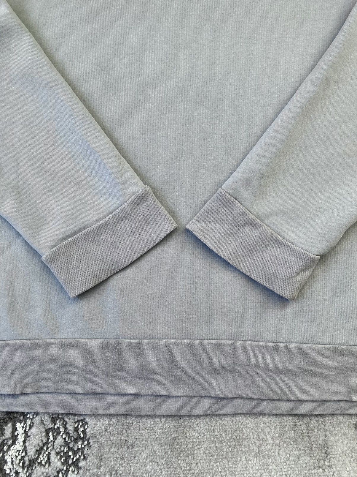 Raf Simons S/S 2007 Square Neck Blue Crewneck Size US M / EU 48-50 / 2 - 4 Thumbnail