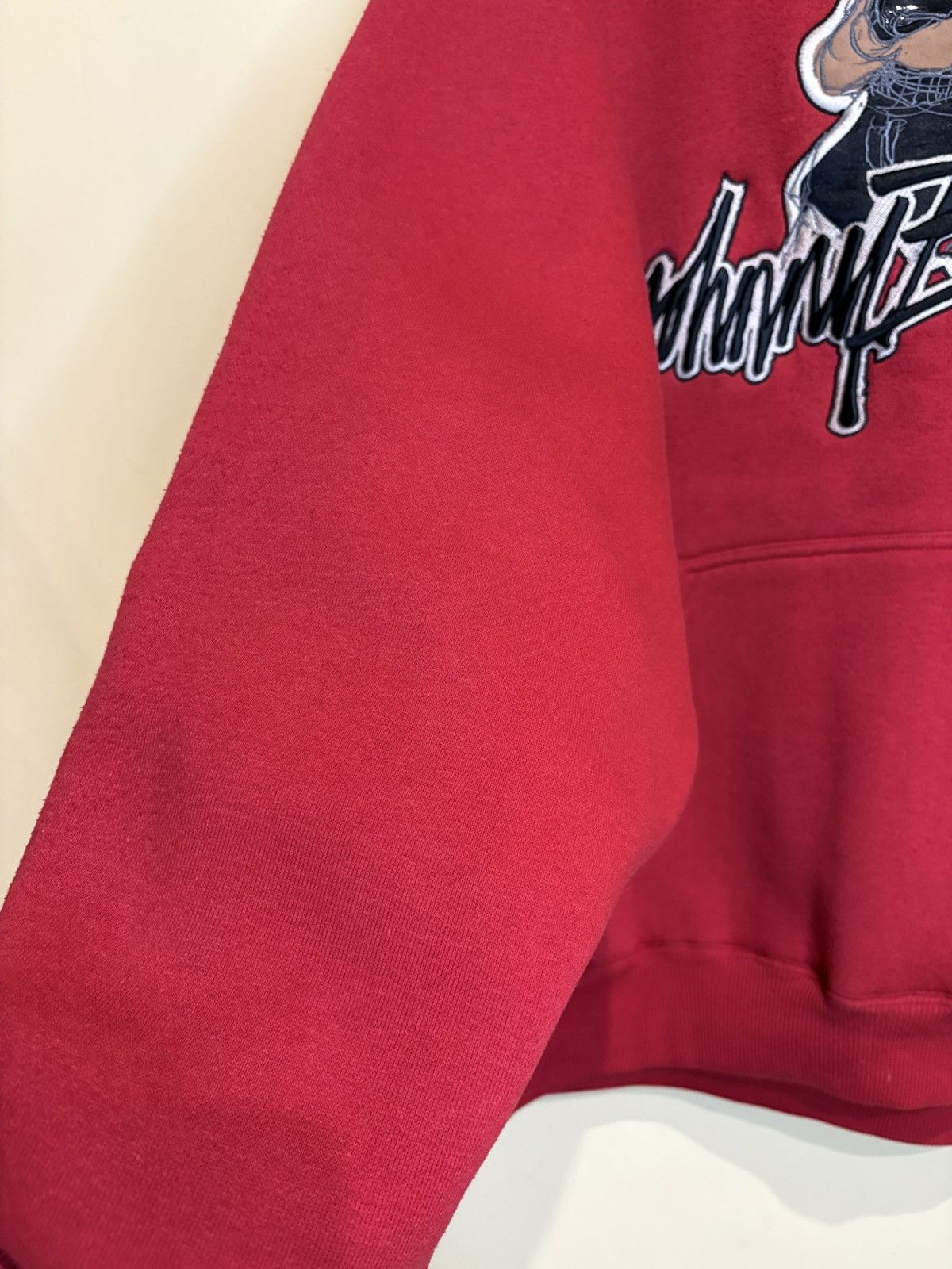 Vintage Vintage 90's | Johnny Blaze Wutang Clan Hoodie | Size: XL Size US XL / EU 56 / 4 - 3 Thumbnail