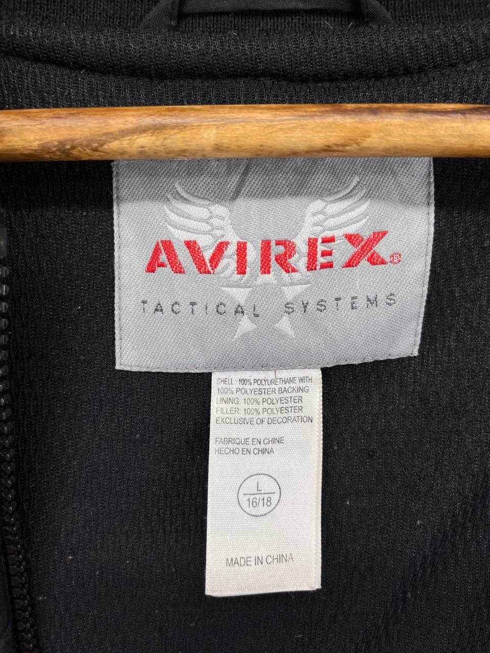 Avirex Vintage Avirex Tactical Systems Rare Bomber Jacket Size US L / EU 52-54 / 3 - 11 Thumbnail