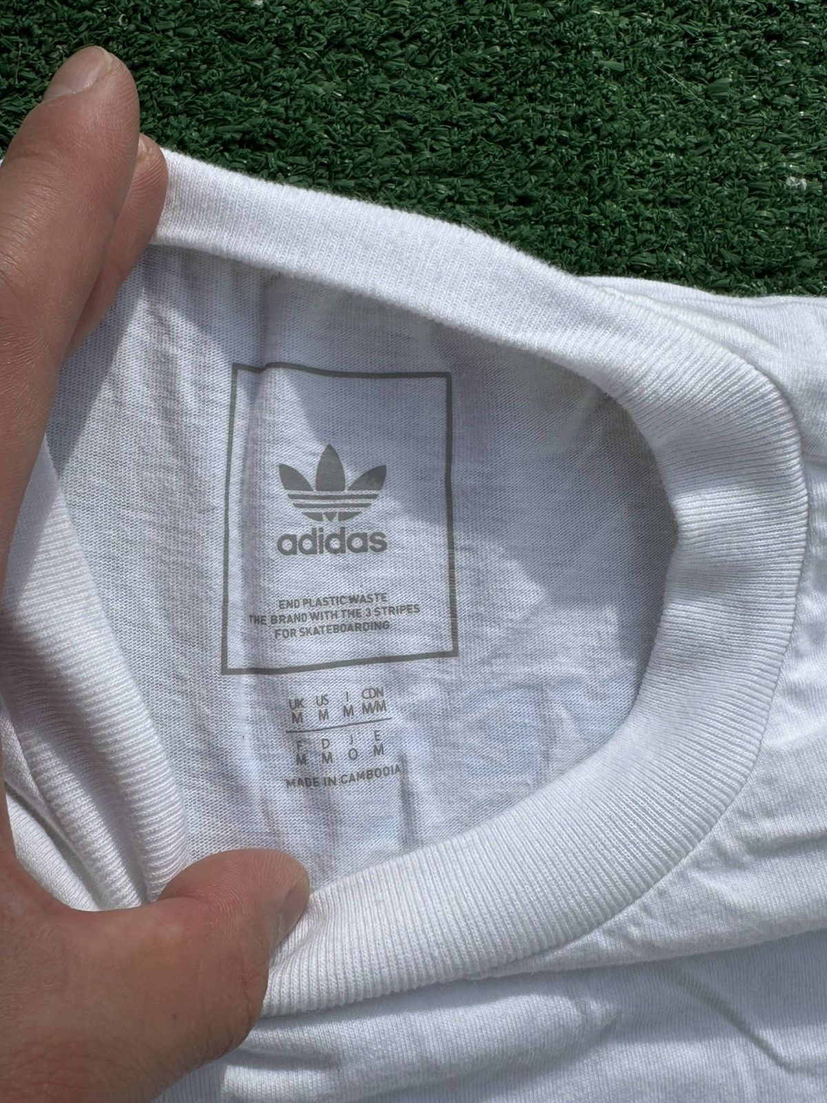 Adidas Juan Soto Adidas T-Shirt Size US M / EU 48-50 / 2 - 3 Thumbnail