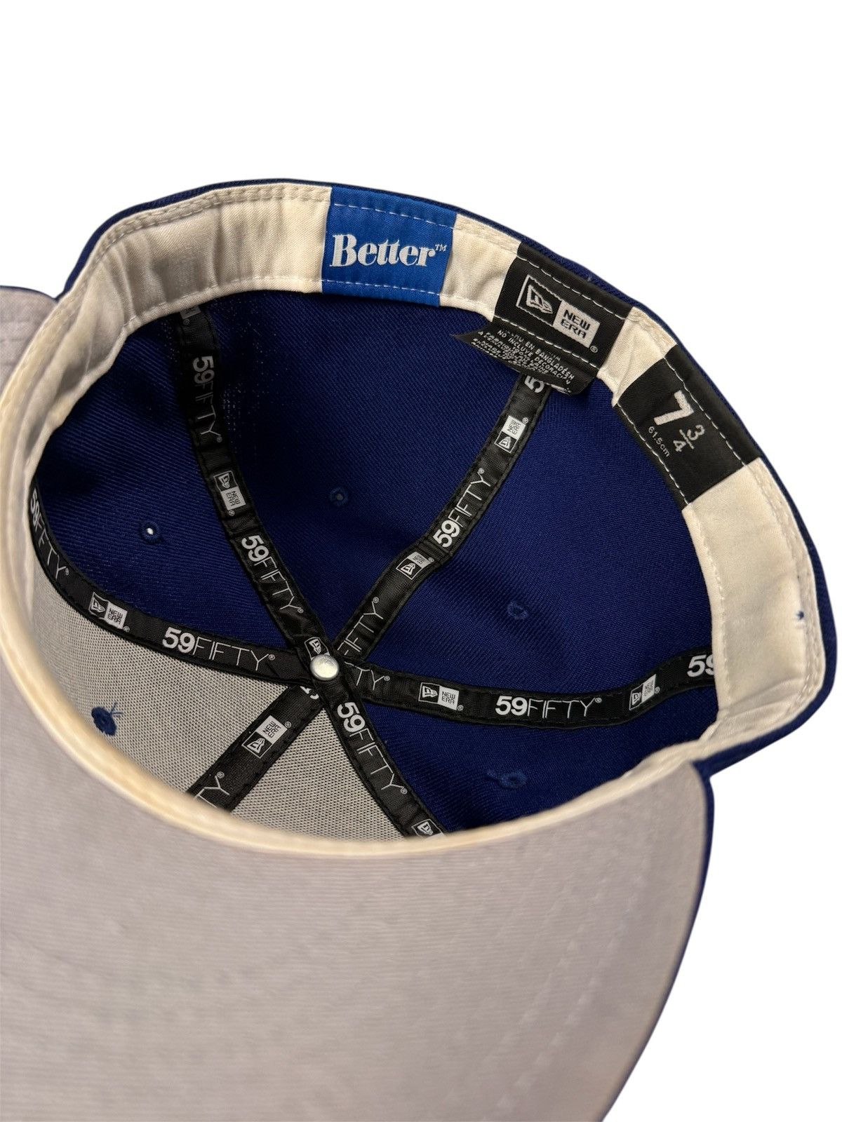 BetterTM B Fitted New Era 7 3/4 Size ONE SIZE - 3 Thumbnail