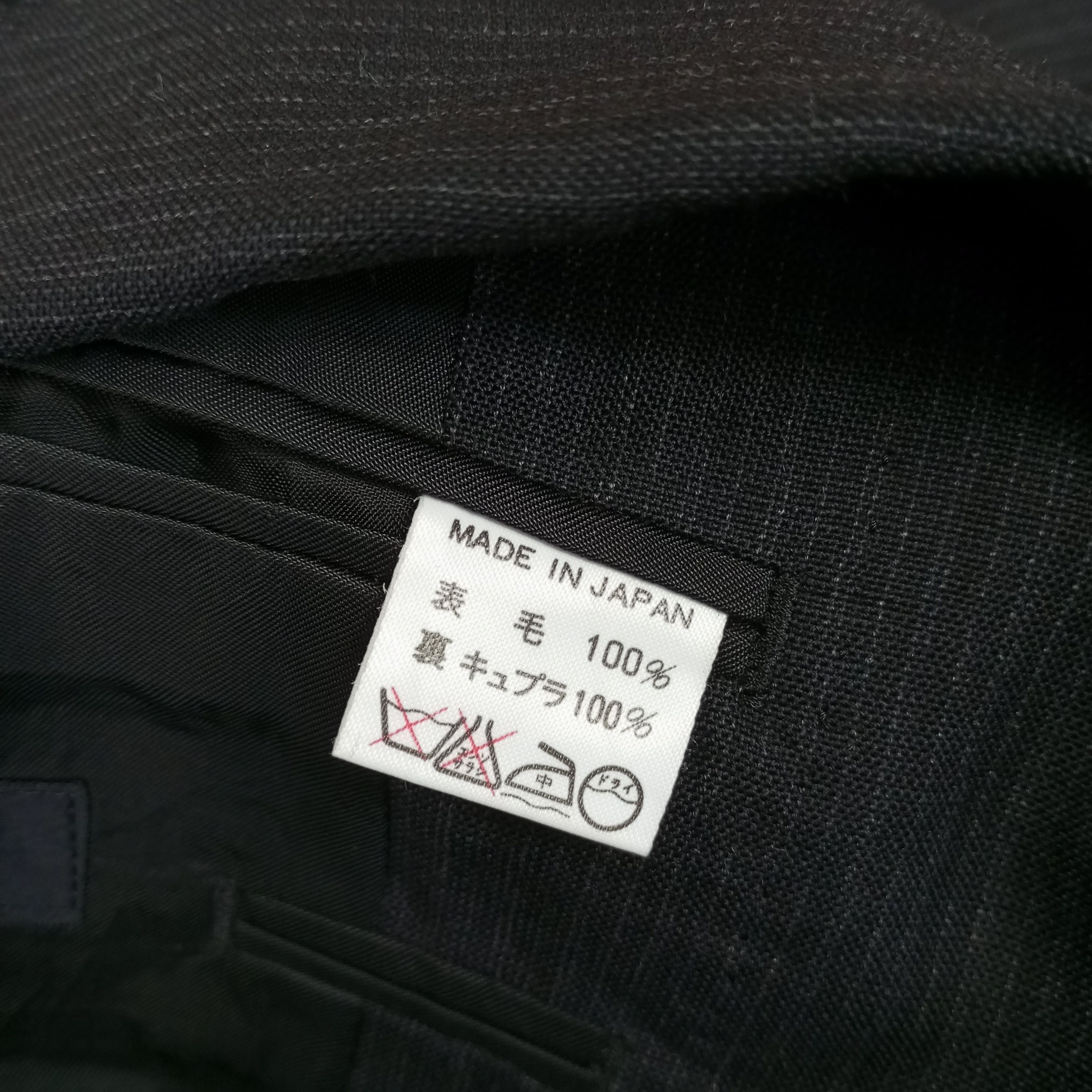 Vintage × Y's for Men × Yohji Yamamoto Ys For Men Yohji Yamamoto Japanese Fashion Designer Blazer Size 38S - 5 Thumbnail