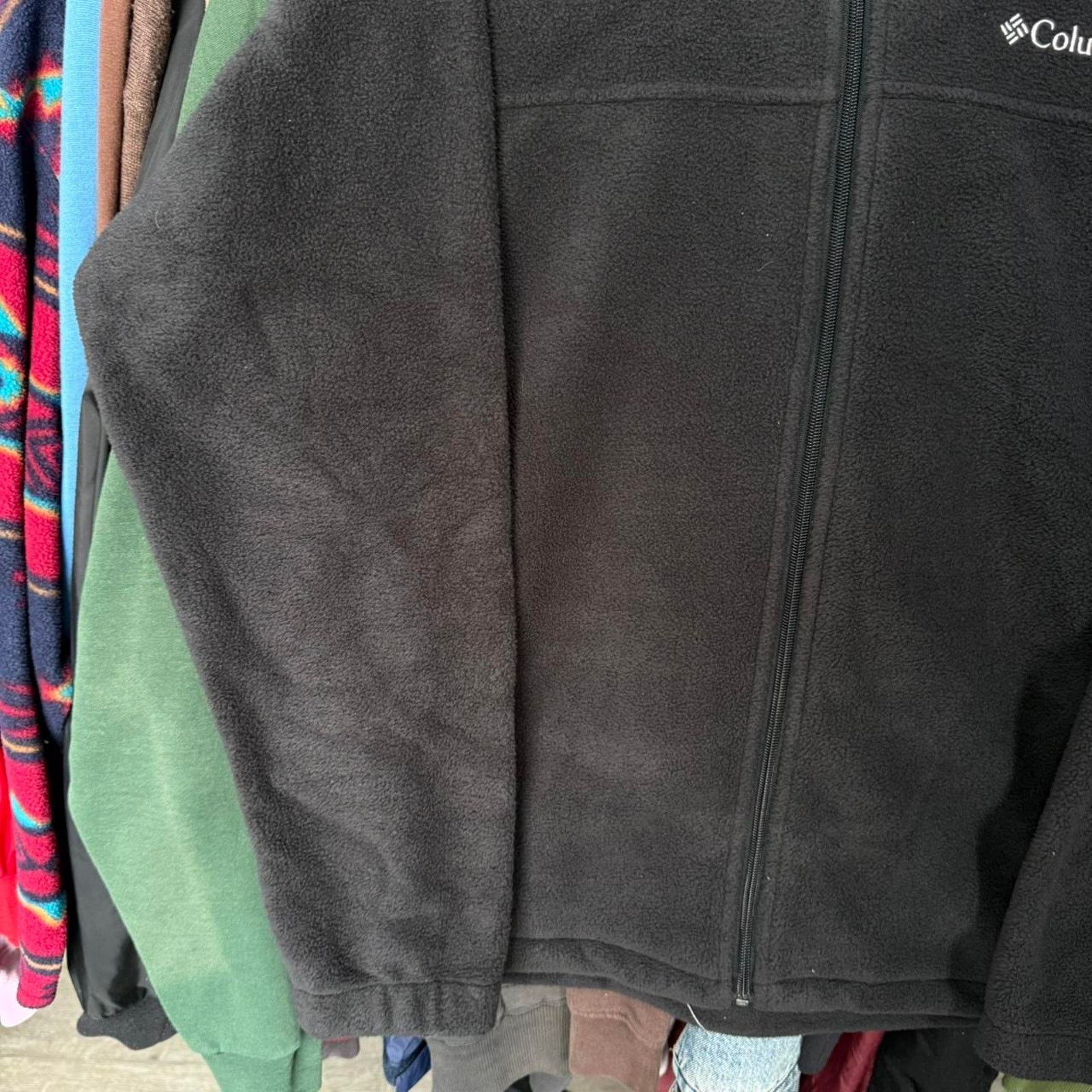 Columbia Columbia Sportswear Fleece Zip Up Black Like New Size US L / EU 52-54 / 3 - 4 Thumbnail