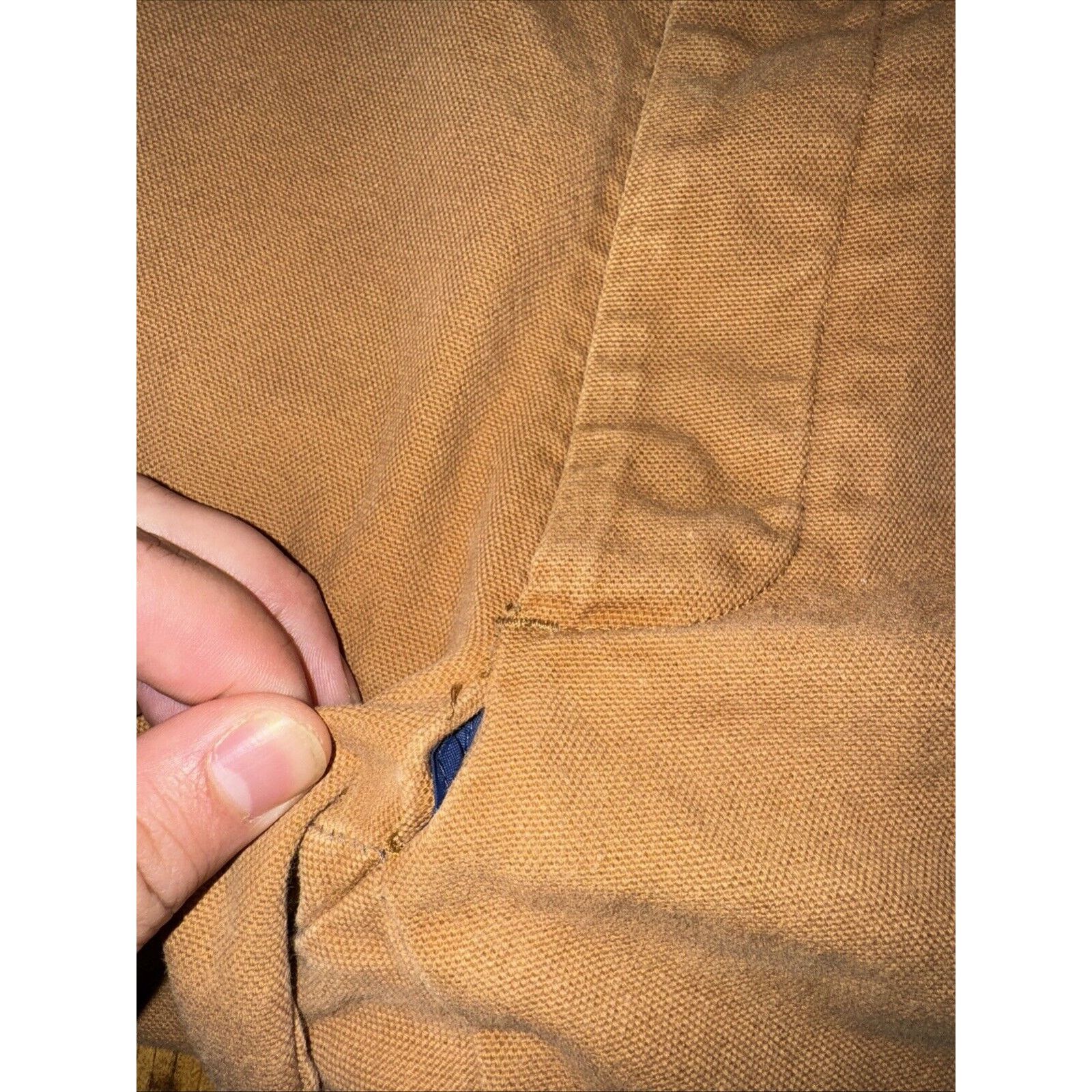 Epaulet × Vintage Epaulet New York Canvas Pants Brown 37x30 Button Fly Size US 37 - 3 Thumbnail
