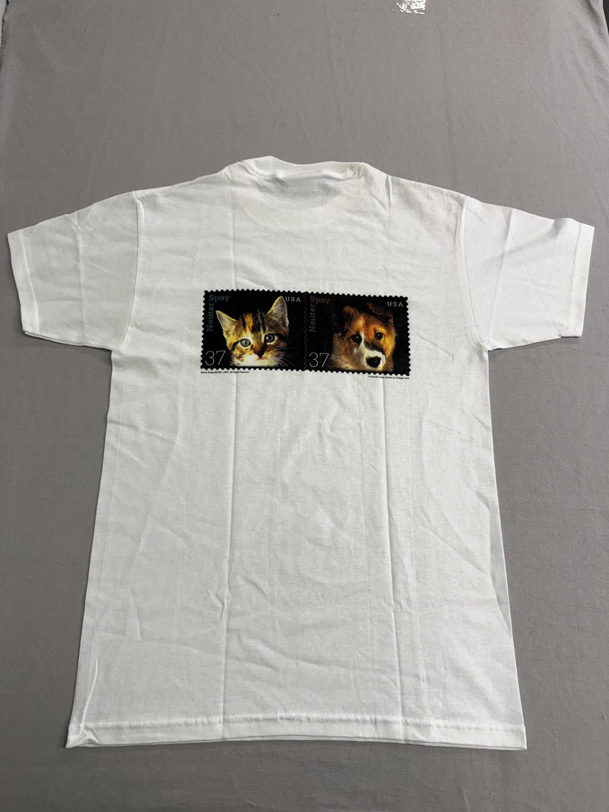 Other Vintage Neuter & Spray 37 Cent Stamp T-shirt Stamp Collector Size US S / EU 44-46 / 1 - 2 Thumbnail