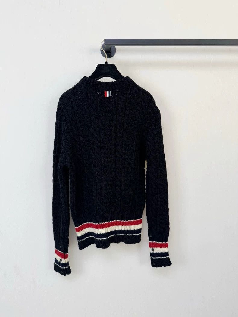 Thom Browne Thom browne Wool knitted sweater 2503-Nextarrow Size US M / EU 48-50 / 2 - 3 Thumbnail