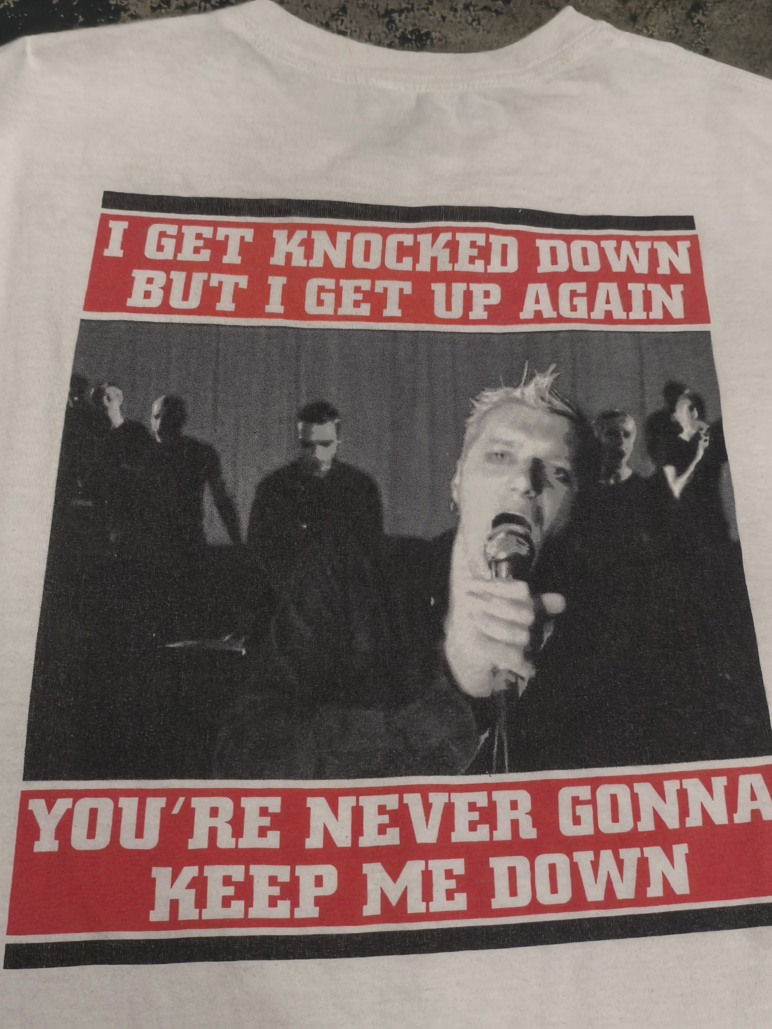 Band Tees Chumbawamba Band T-Shirt XL Size US XL / EU 56 / 4 - 2 Thumbnail