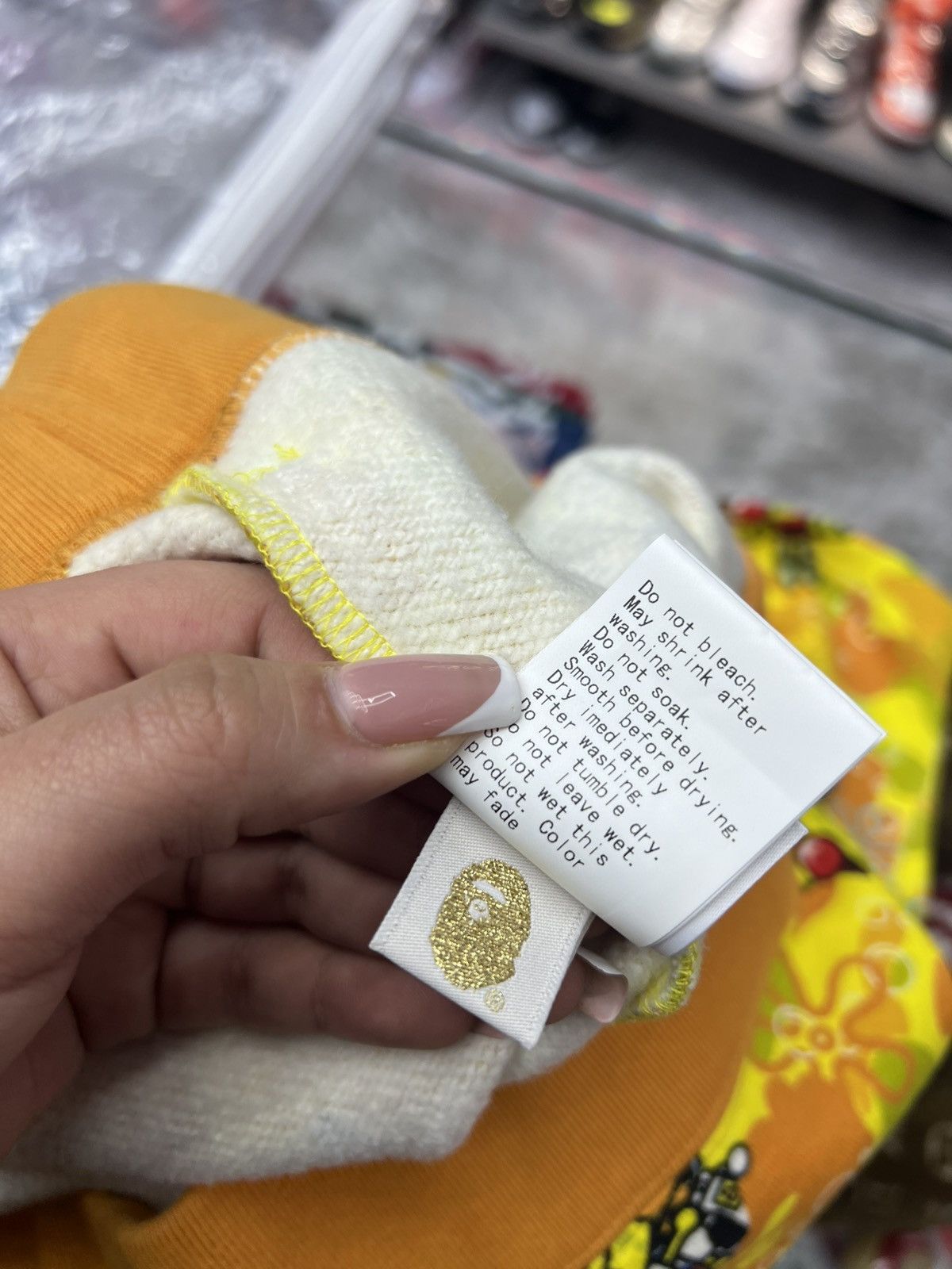 Bape Bape x SpongeBob Sweatshorts Size US 36 / EU 52 - 9 Thumbnail