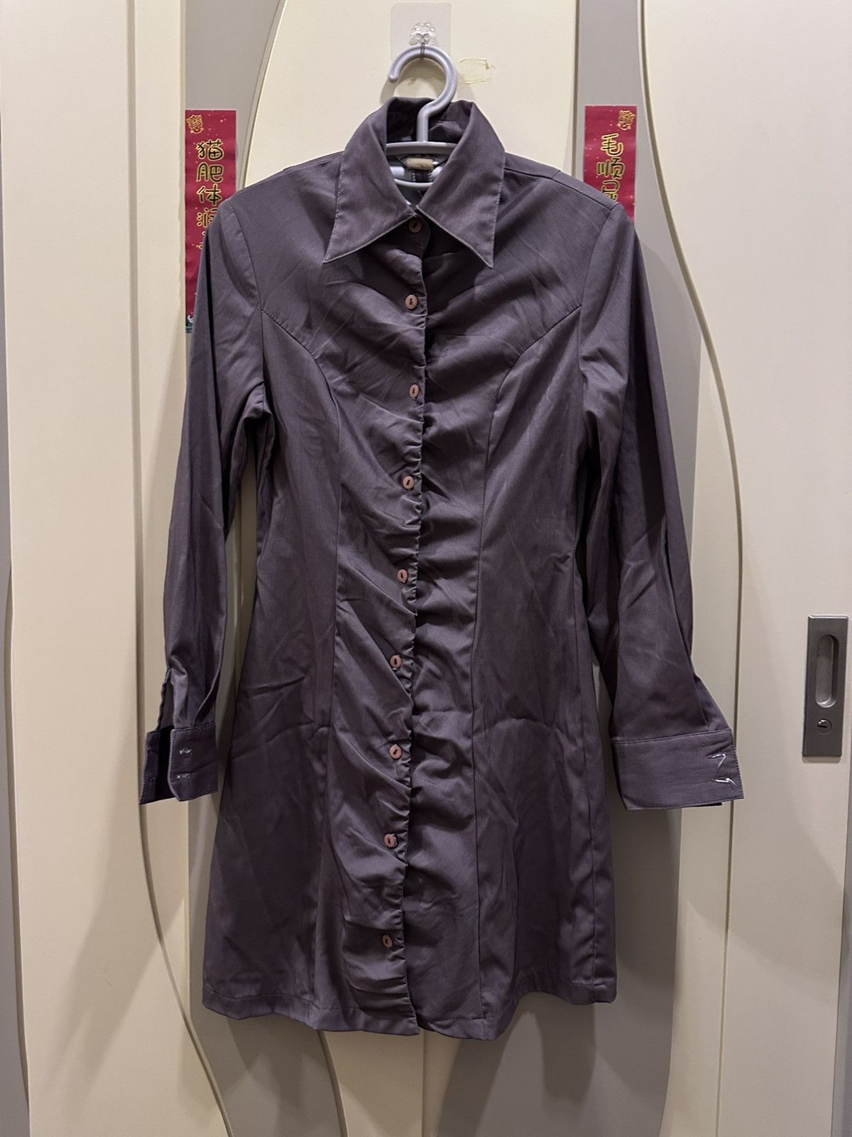 Other Vintage purple shirt Size XS / US 0-2 / IT 36-38 - 1 Thumbnail