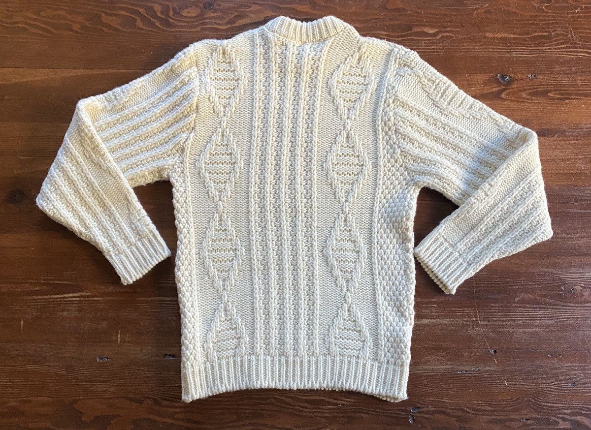 Vintage Vintage 50’s/60’s Kandahar Wool Cable Knit Fisherman Sweater Size US M / EU 48-50 / 2 - 8 Thumbnail