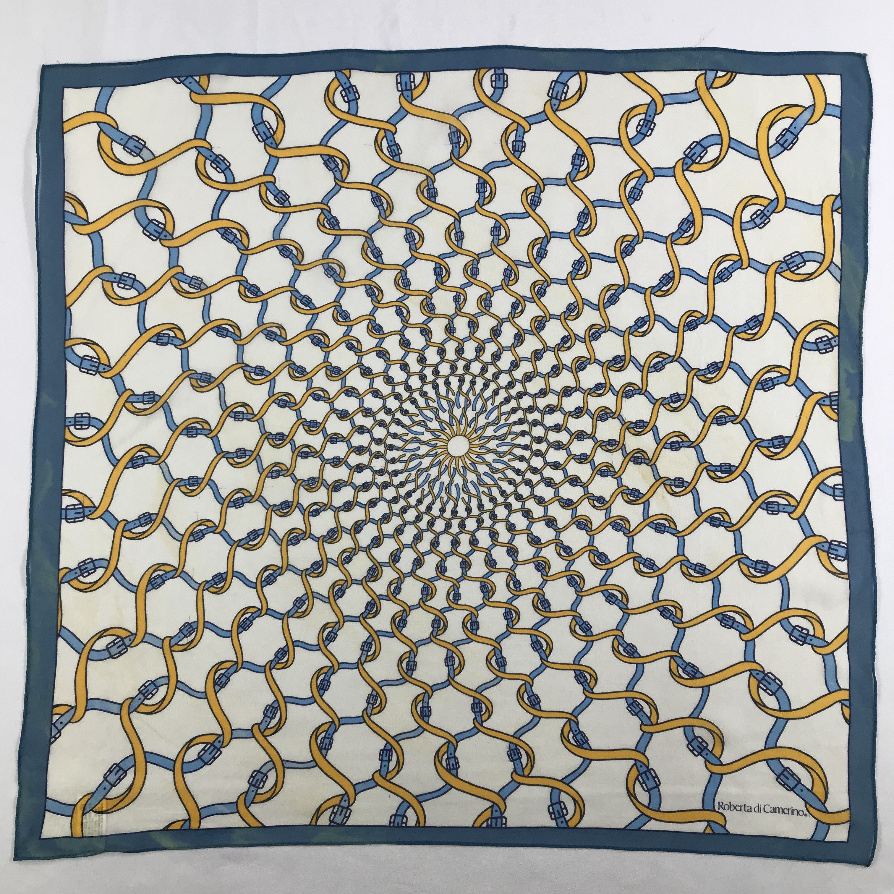 Roberta di Camerino Roberta Di Camerino Bandana /Handkerchief/Neckerchief -S2652 Size ONE SIZE - 1 Thumbnail