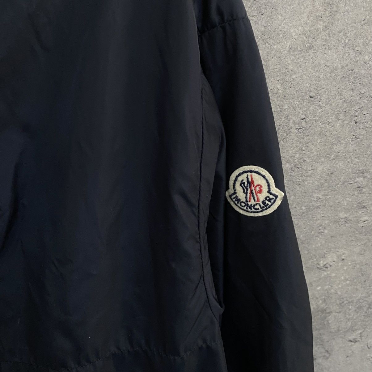 Moncler Vintage Moncler Nylon Jacket Size US XL / EU 56 / 4 - 4 Thumbnail