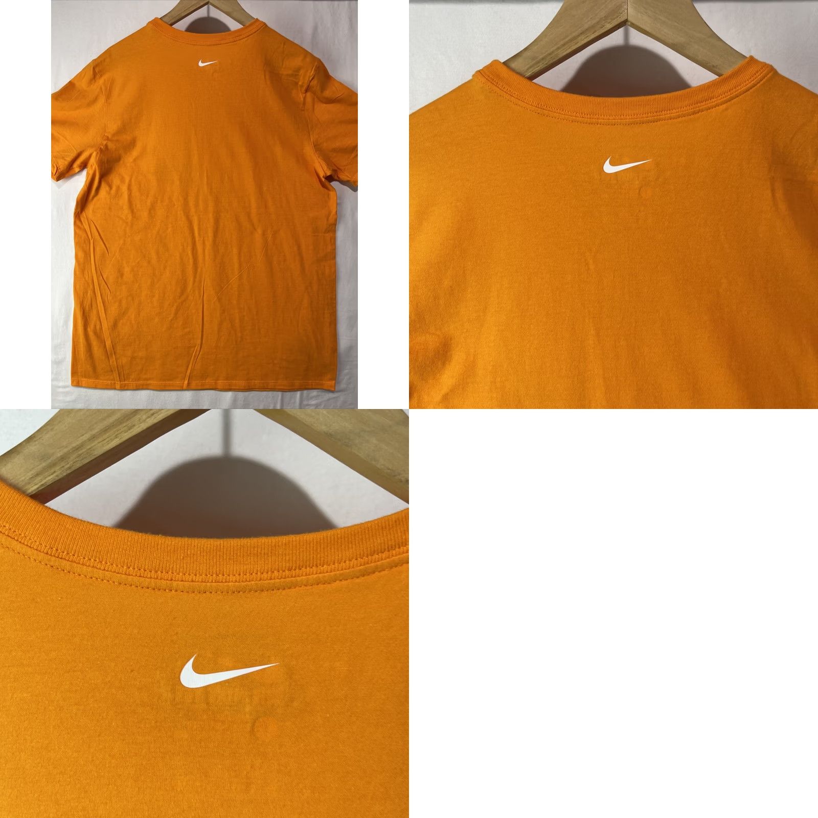 Nike Nike 1983 Shirt Mens Large Athletic Orange Garage Short Sleeve Swoosh Logo Size US L / EU 52-54 / 3 - 8 Thumbnail