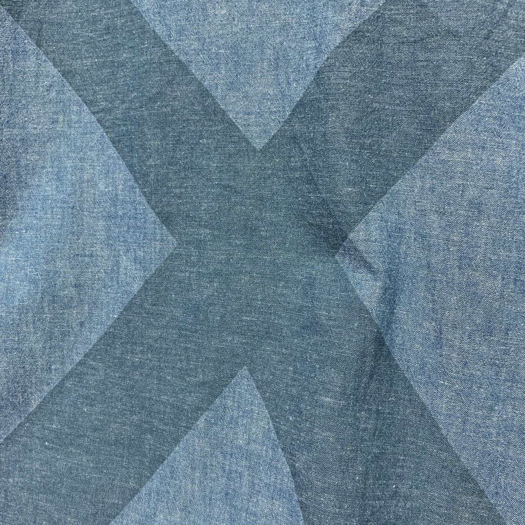 Kaws ORIGINAL FAKE ( KAWS ) 12SS CHAMBRAY X BD L/S SHIRT Size US M / EU 48-50 / 2 - 8 Thumbnail
