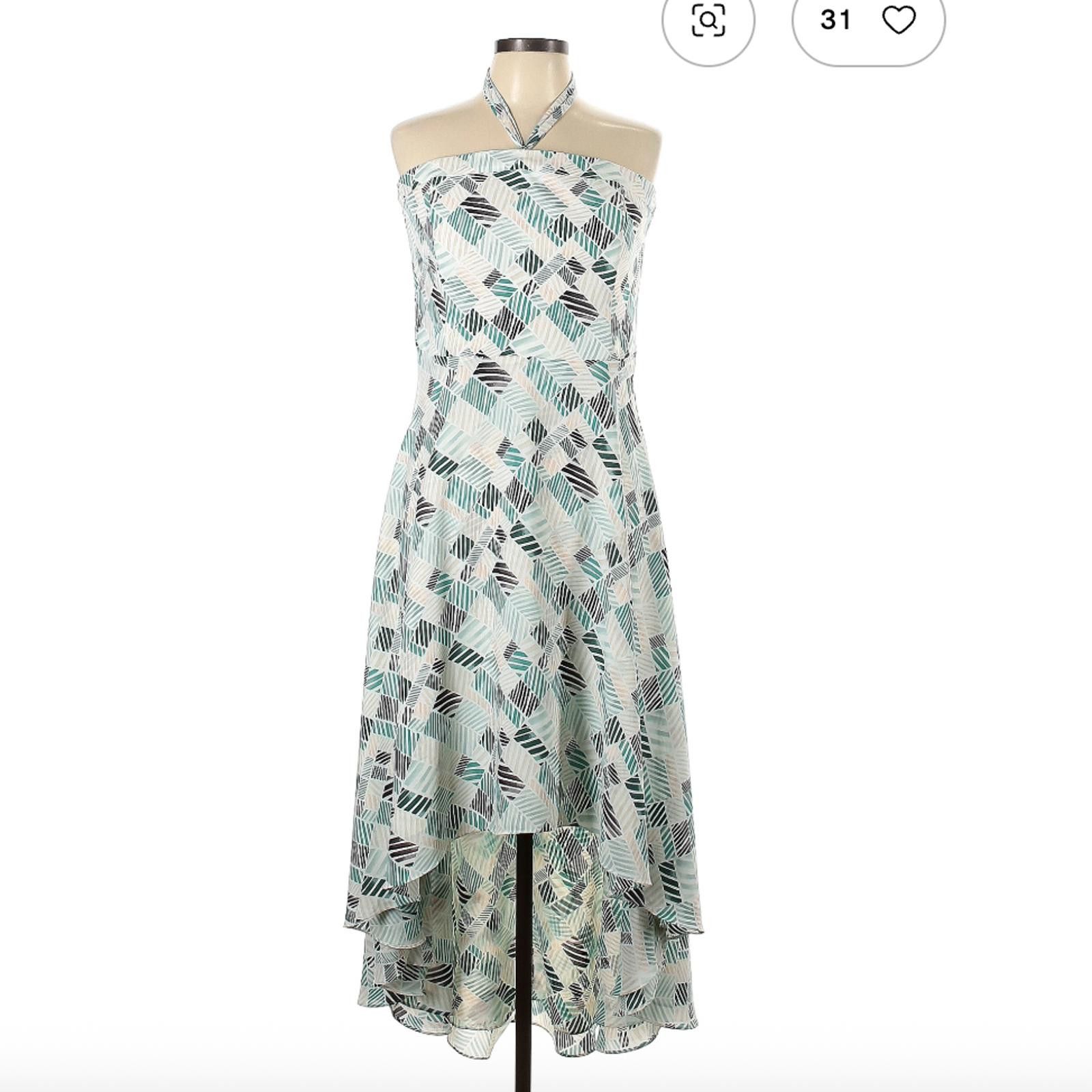 Other White House Black Market Size 14 Casual Dress Size XL / US 12-14 / IT 48-50 - 1 Thumbnail