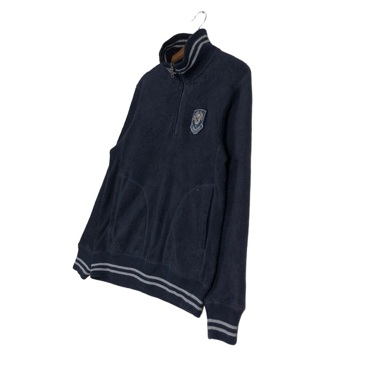 Japanese Brand 🔥ANORAK FLEECE PULL OVER MLB NEW YORK YANKEES Size US L / EU 52-54 / 3 - 2 Thumbnail