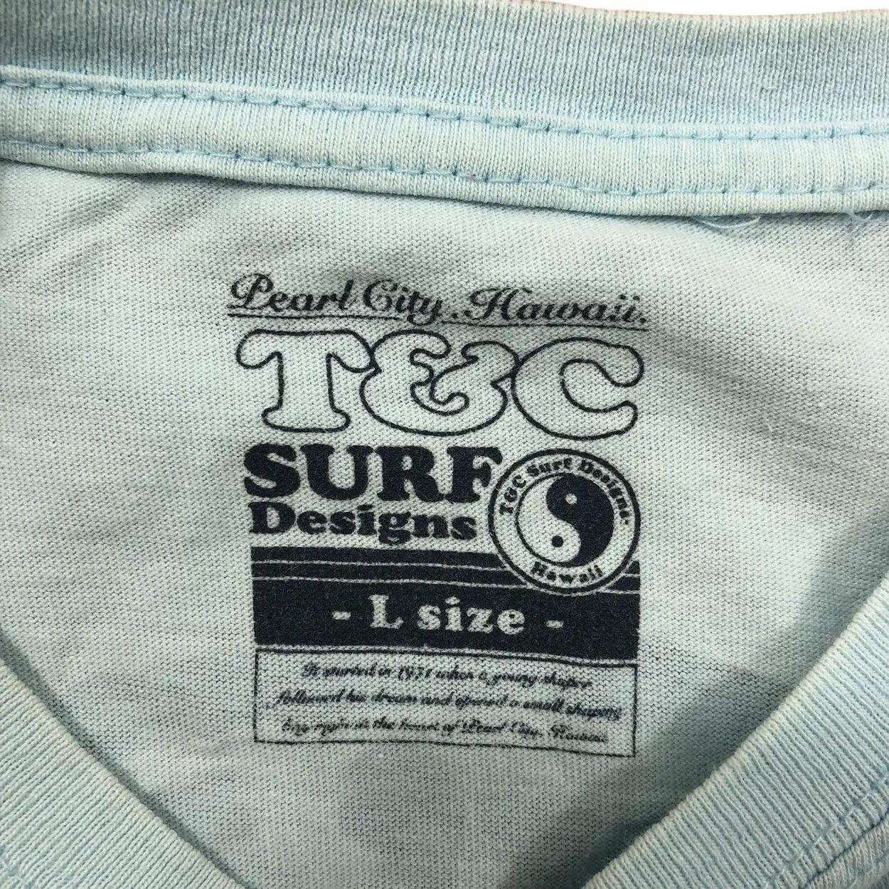 Other Vintage T&C SURF DESIGNS Hawaii Tee Shirt Size US L / EU 52-54 / 3 - 5 Thumbnail