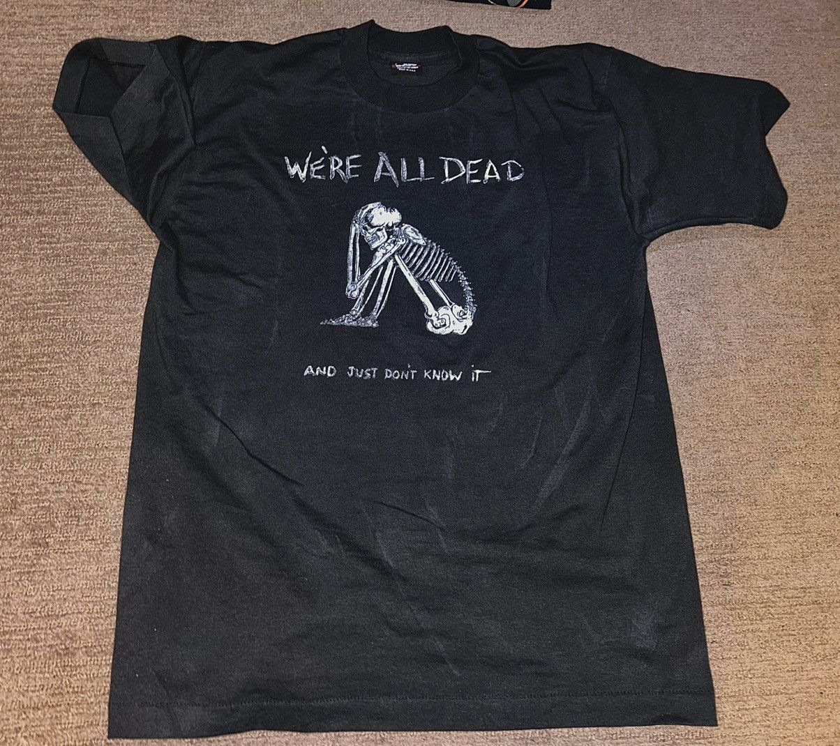 Vintage Acid Bath 1994 Concert Single Stitch T-Shirt (L)