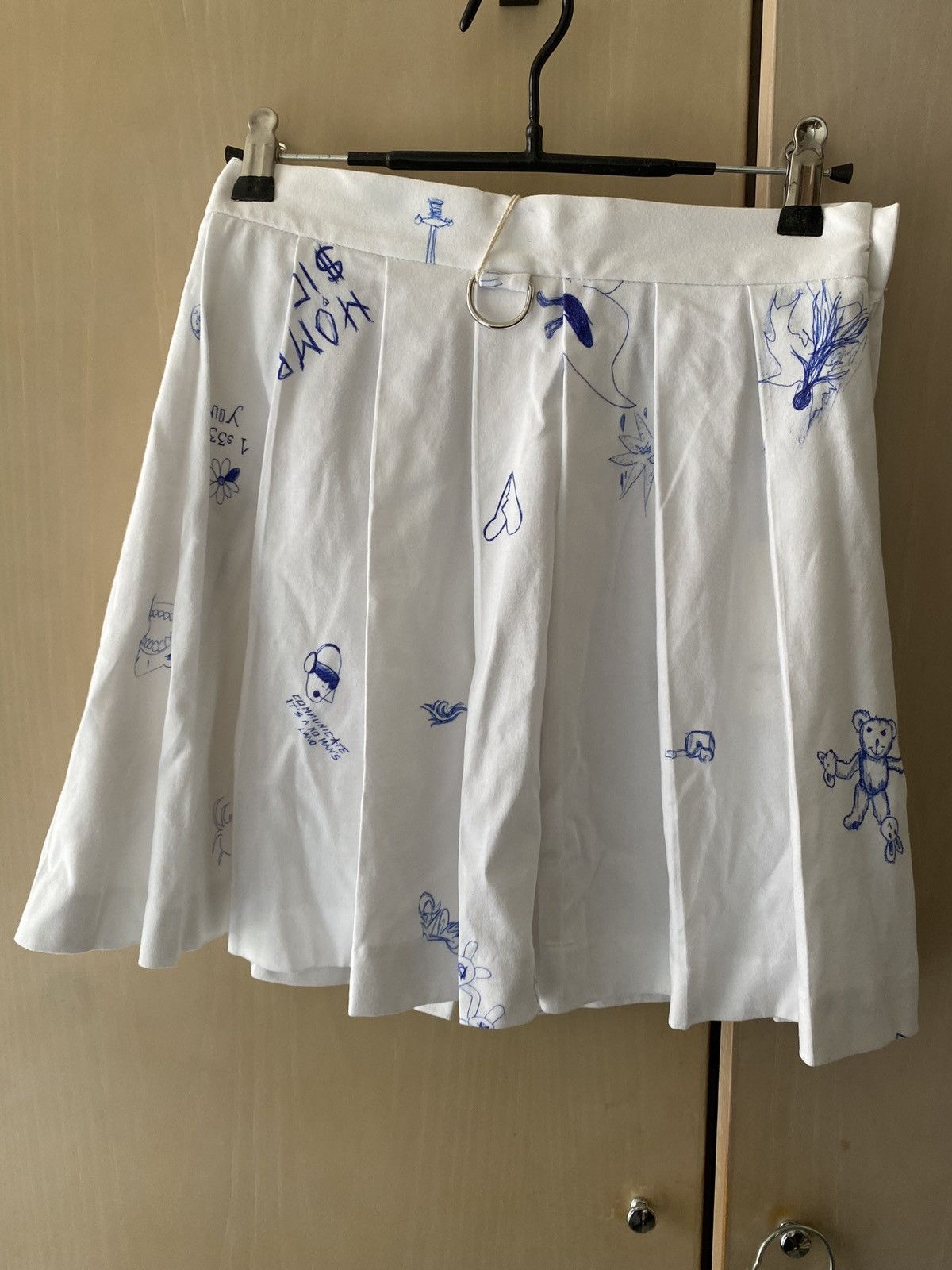 Vetements ❤️BIG SALE❤️ Vetements ball pen scribble print tennis skirt Size 26" / US 2 / IT 38 - 3 Thumbnail