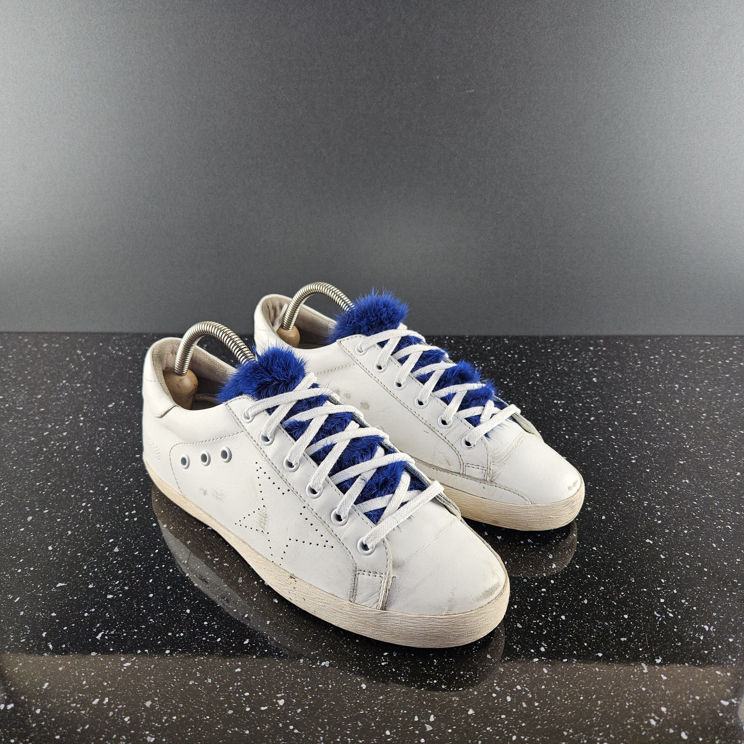 Golden Goose Golden Goose Superstar white leather sneakers Sz 41 Size US 11 / IT 41 - 4 Thumbnail