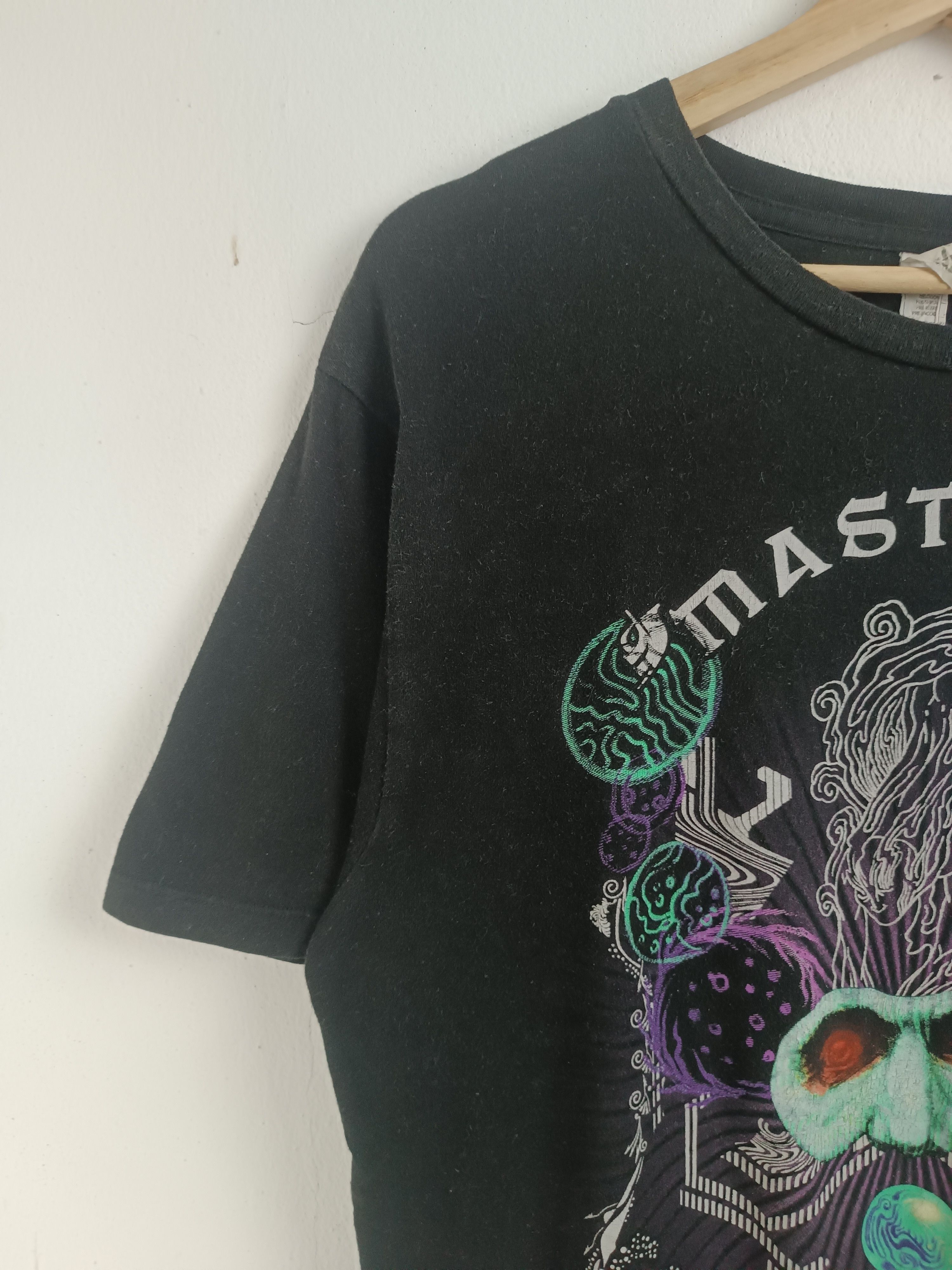 Band Tees VINTAGE MASTODON RARE DESIGN TEE GOJIRA LAMB OF GOD OPETH Size US L / EU 52-54 / 3 - 8 Thumbnail