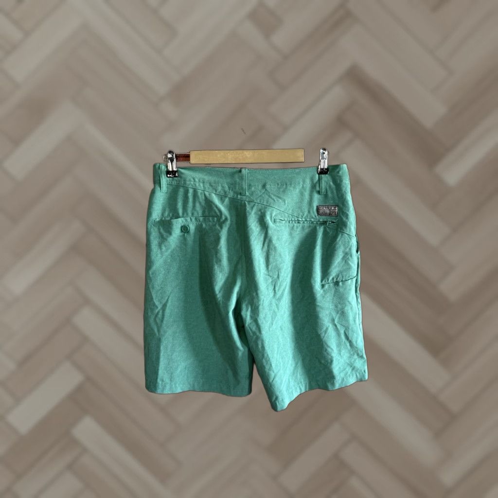 Volcom Volcom Mens Green Hybrid Cargo Shorts Size 32 Size US 32 / EU 48 - 1 Thumbnail